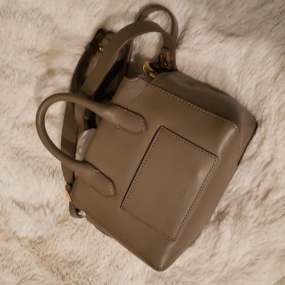 NWT J. Crew Harper Mini Satchel in Italian Leather - Picture 5 of 7